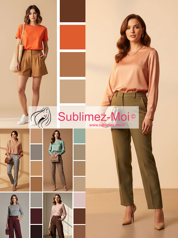 Conseil en colorimétrie, style et shopping