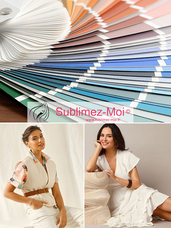 Conseil en image et relooking : morphologie, colorimétrie, style, shopping personnalisé